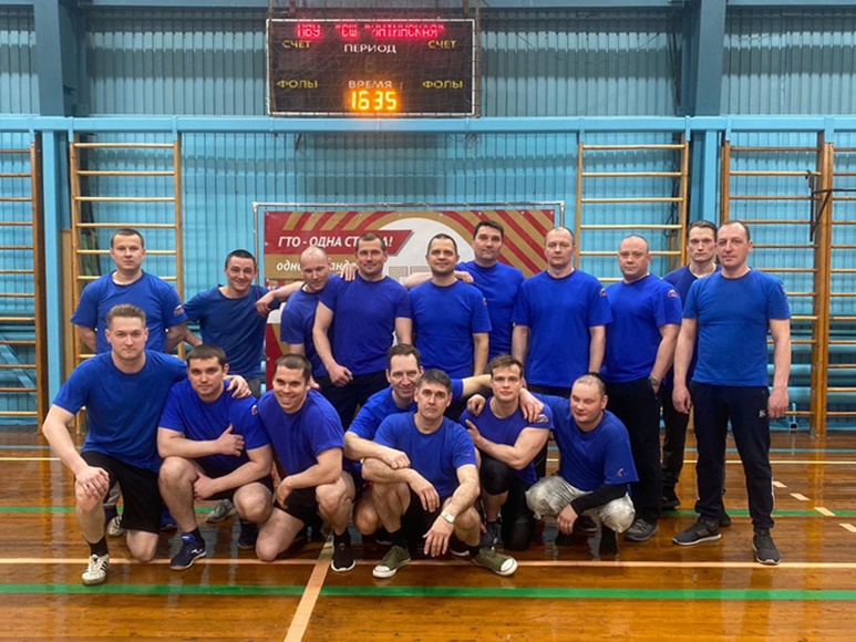 Будь в форме выполни комплекс ГТО