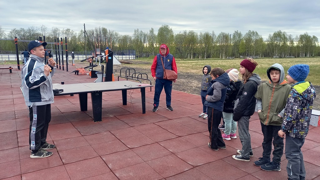 Летняя карусель