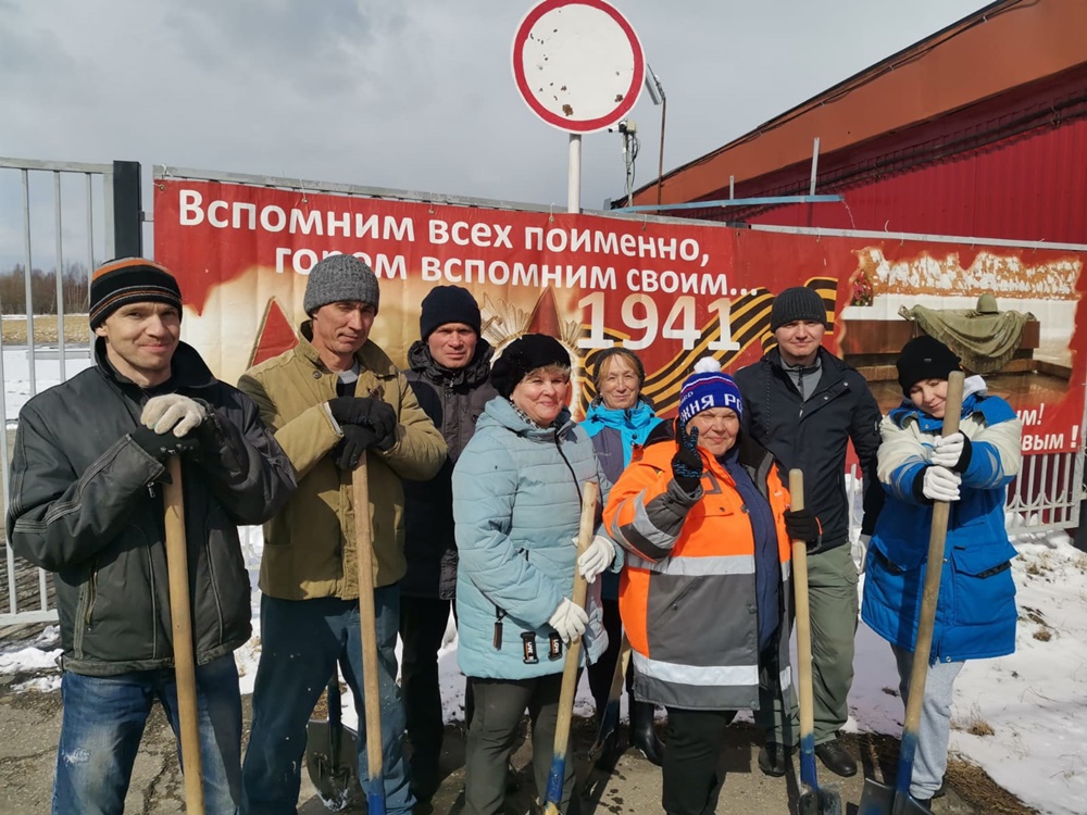 Субботник весна 2022 г
