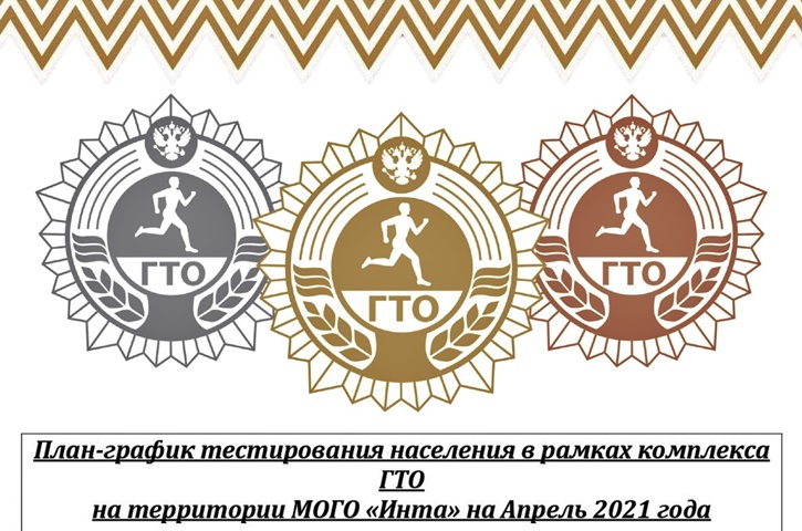 Нормы ГТО апрель 2021