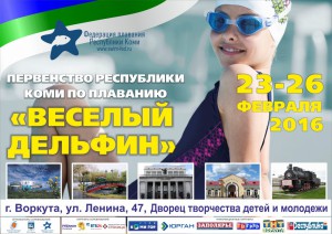Veselyi delfin Vorkuta 23 26fevralya 2016