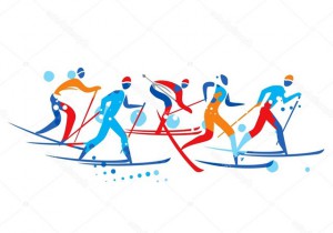 depositphotos 127579494 stock illustration cross country ski race