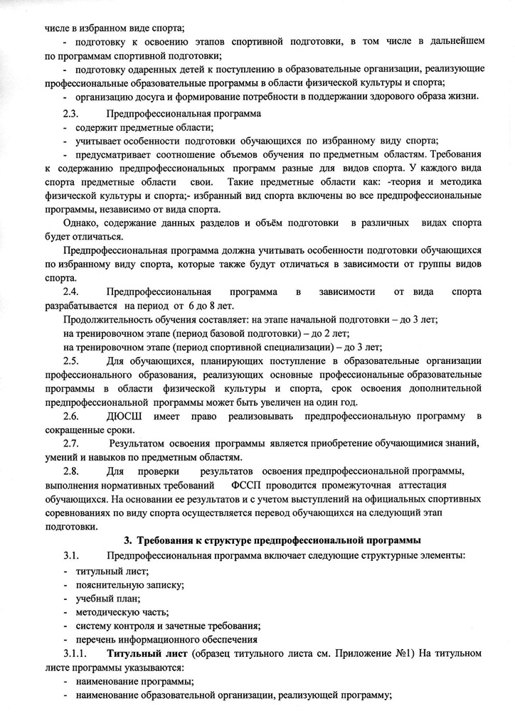 положение о предпрофессинальных программах0003