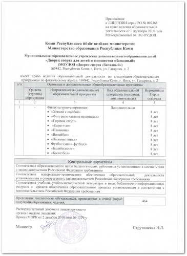 Лицензия 002