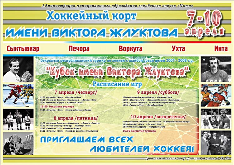 хоккей жлуктов
