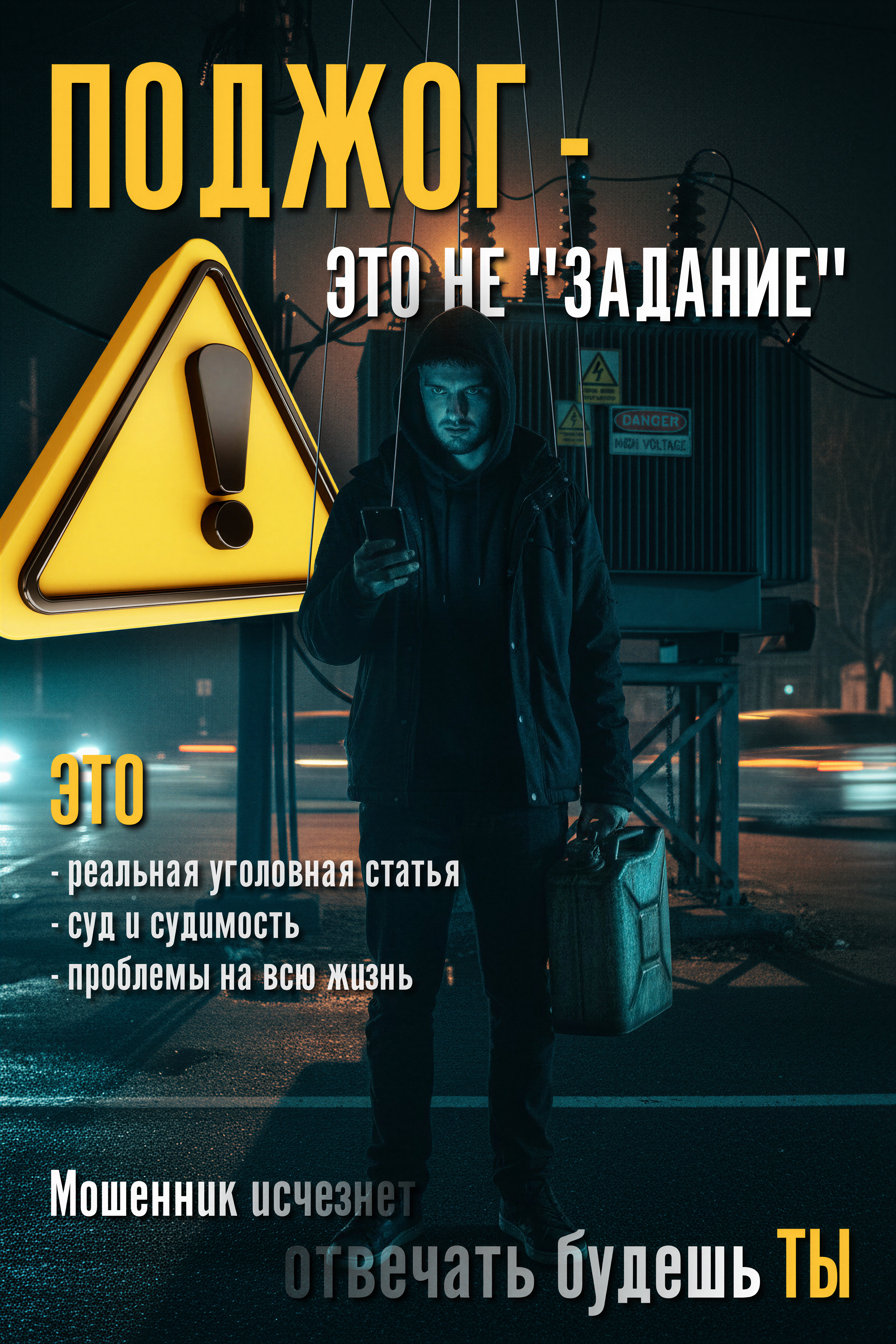 Плакат антитеррор 5